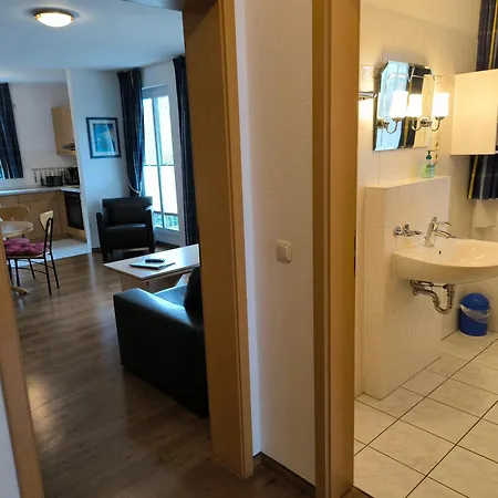 Appartement Suedstrand 01 Goehren (Ruegen)